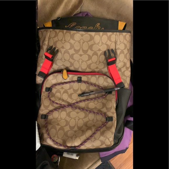 Coach Bookbag - Picture 1 of 1